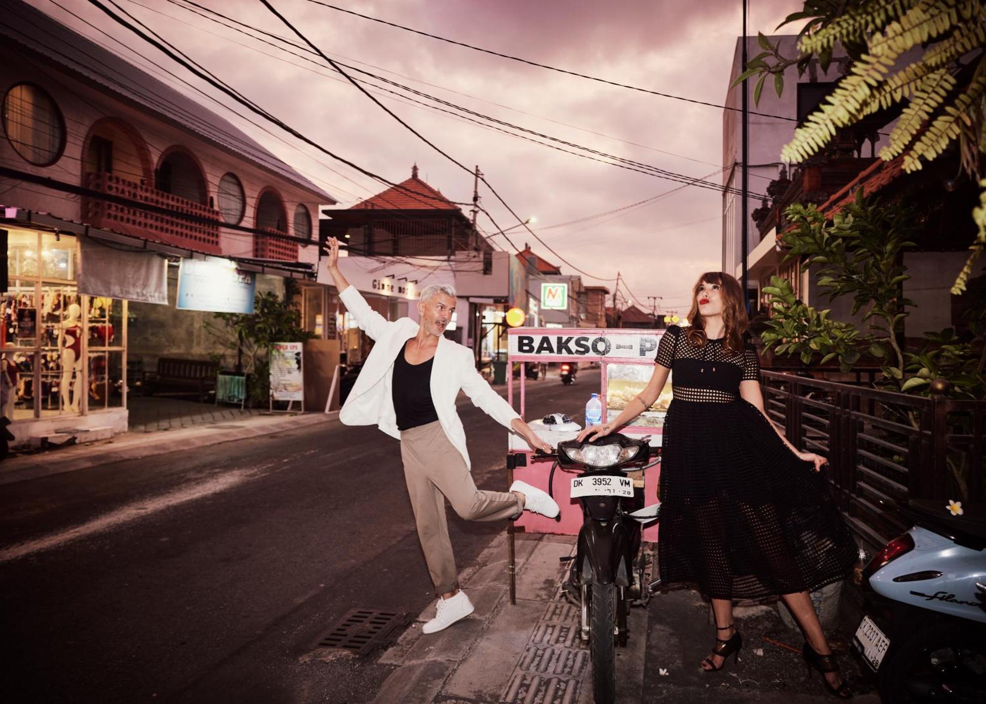 Neon Rose Motel Canggu Zewnętrze zdjęcie